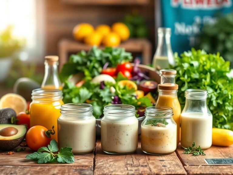 8 Healthy Oil-Free Salad Dressing Ideas