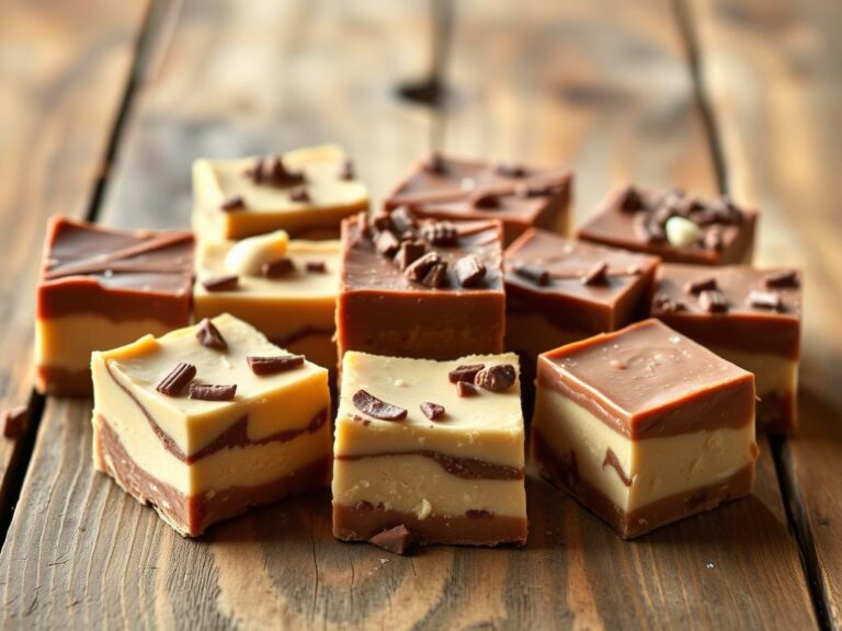 8 Microwave Fudge Combinations