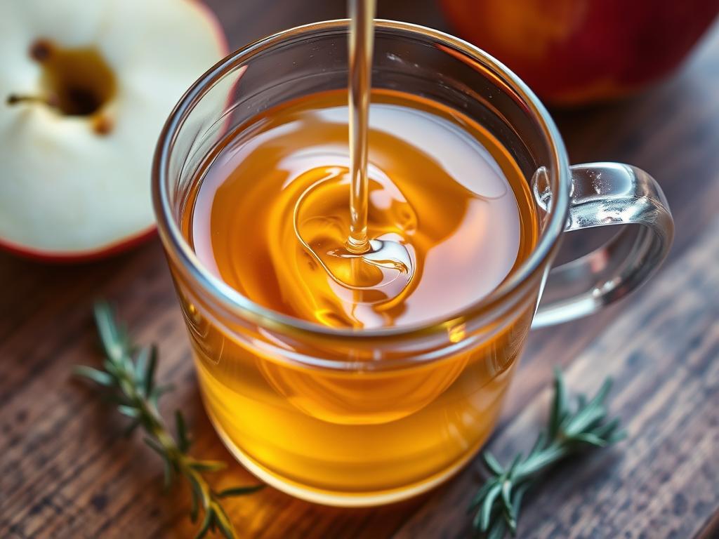 Apple Cider Vinegar and Honey Mixture