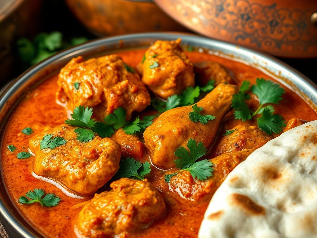 Authentic Indian Butter Chicken Masala