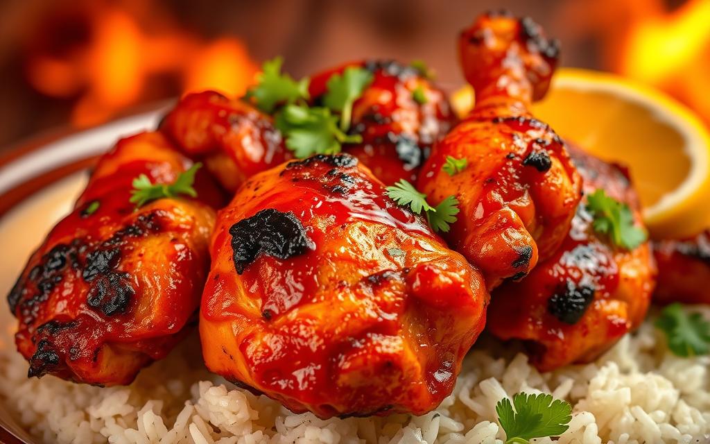 Authentic Indian Tandoori Chicken