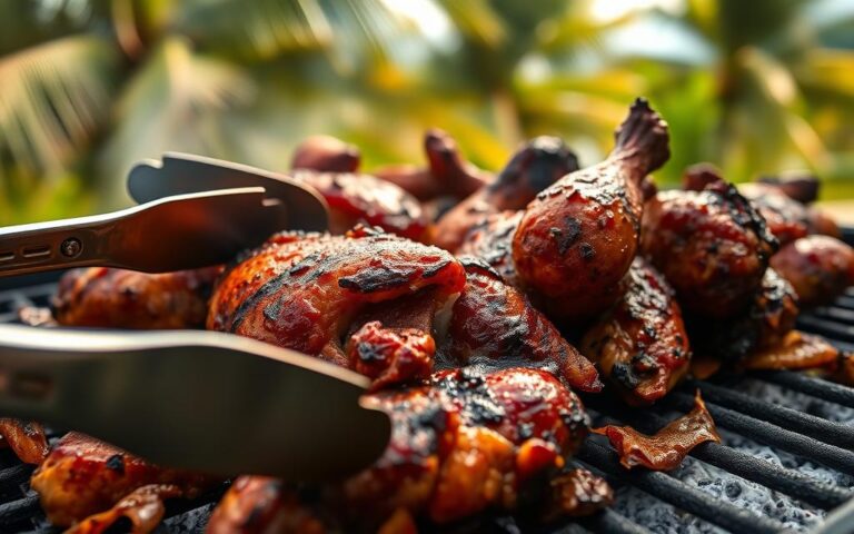 Authentic Jamaican Jerk Chicken