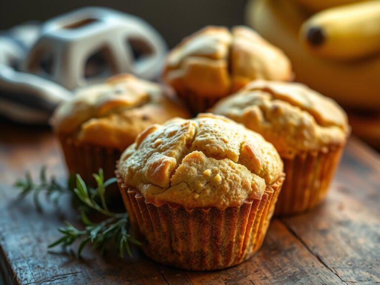 Bakery-Style Banana Bread Muffins (Ready in 20 Minutes)