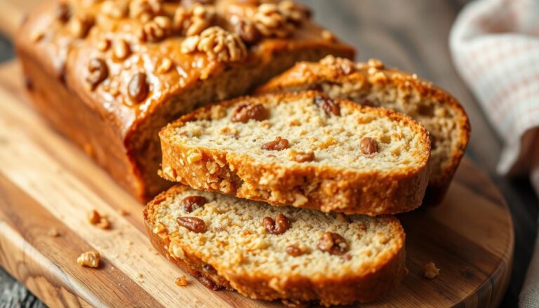 Bakery-Style Moist Banana Nut Bread With Streusel Top