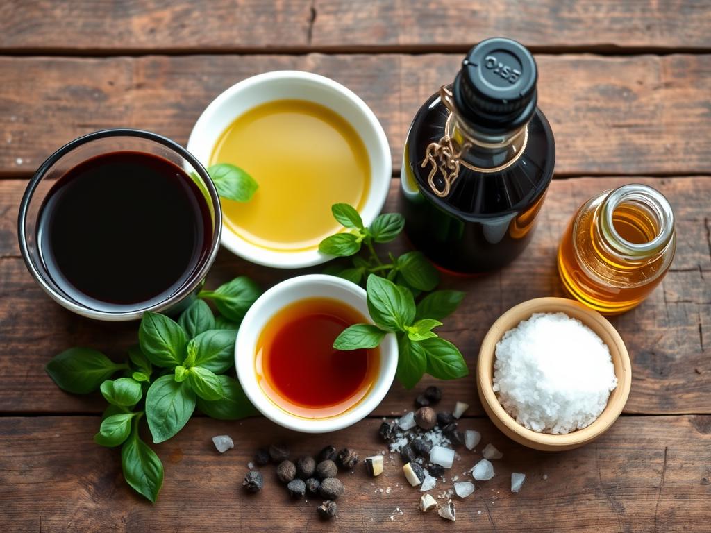 Balsamic Vinaigrette Ingredients