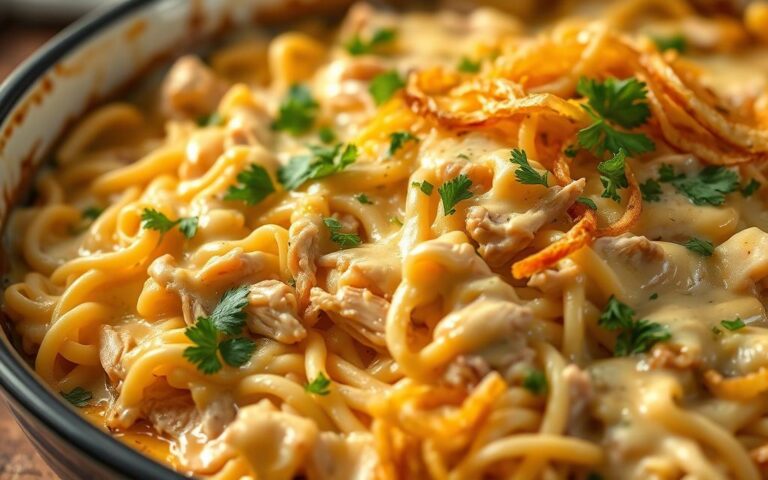 Cheesy Southern Chicken Spaghetti