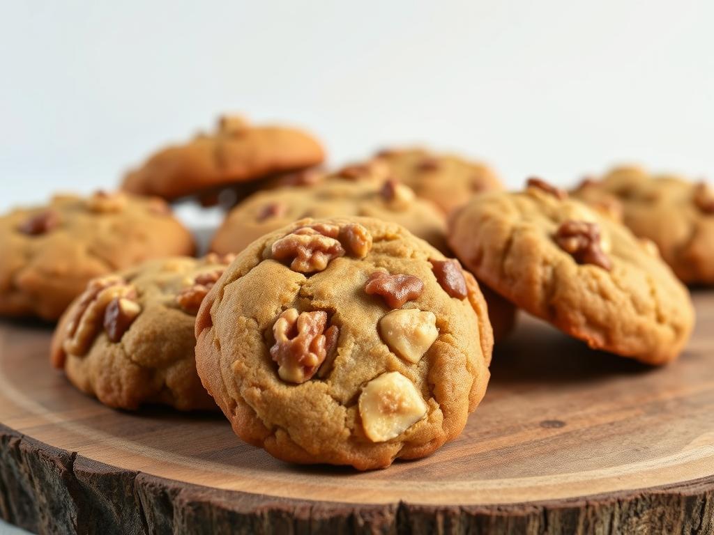 Chewy Banana Bread Cookies (Tastes Like Banana Bread!)