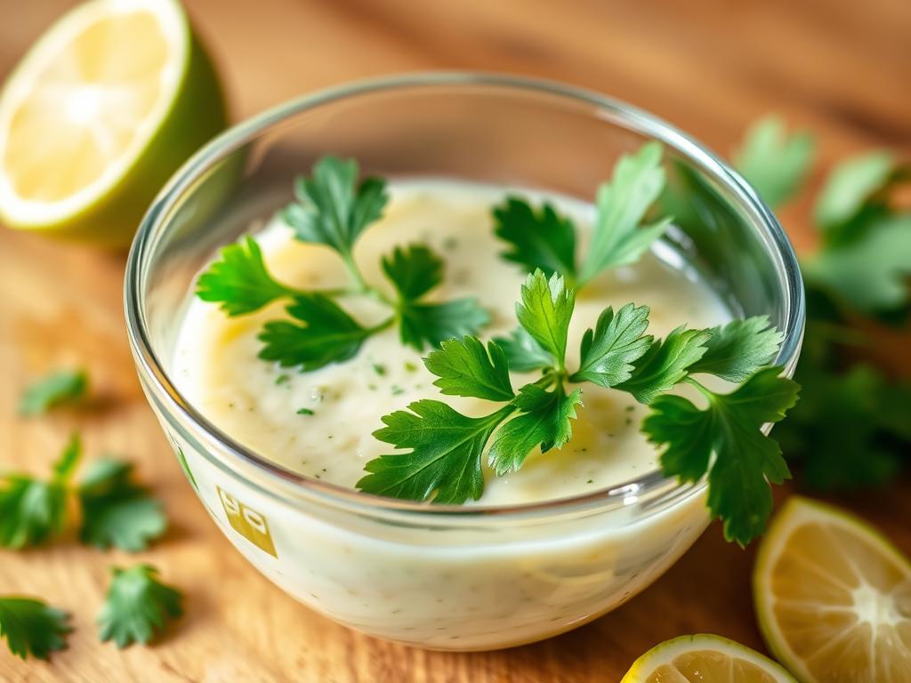 Cilantro Lime Keto Dressing