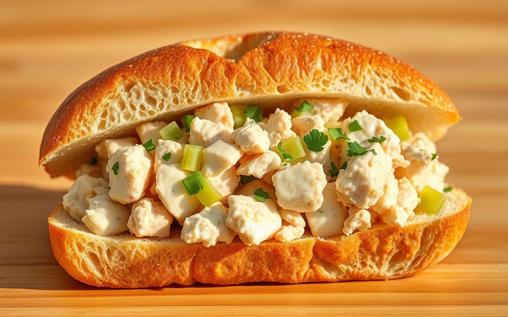 Classic Deli-Style Chicken Salad Sandwich