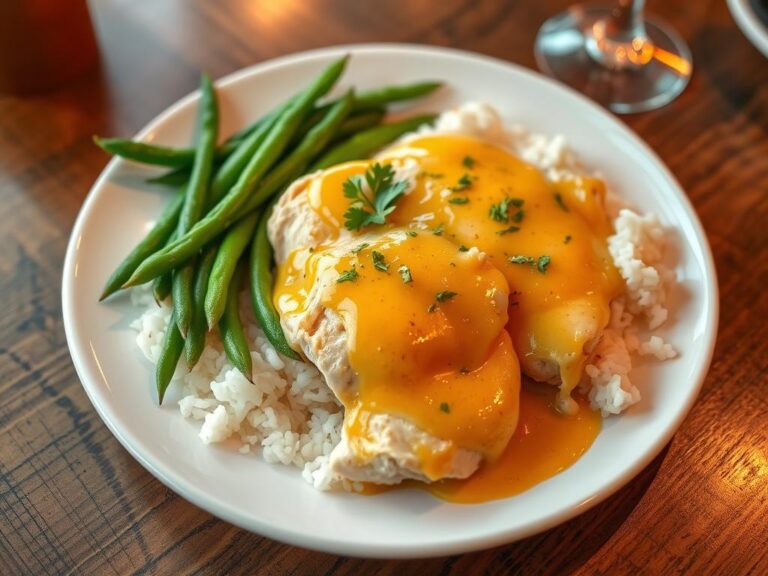 Classic French Chicken Francaise