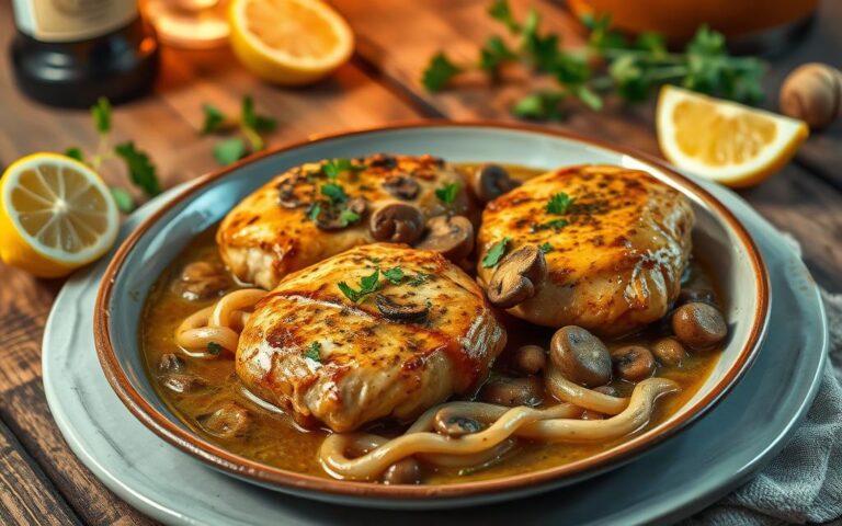 Classic Italian Chicken Marsala