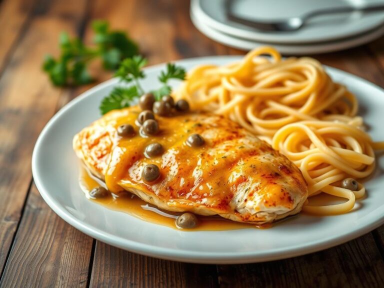 Classic Italian Chicken Piccata