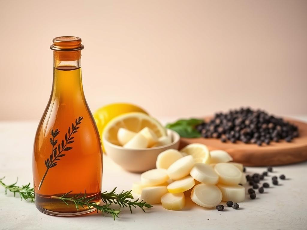 Classic Maple Vinaigrette Ingredients