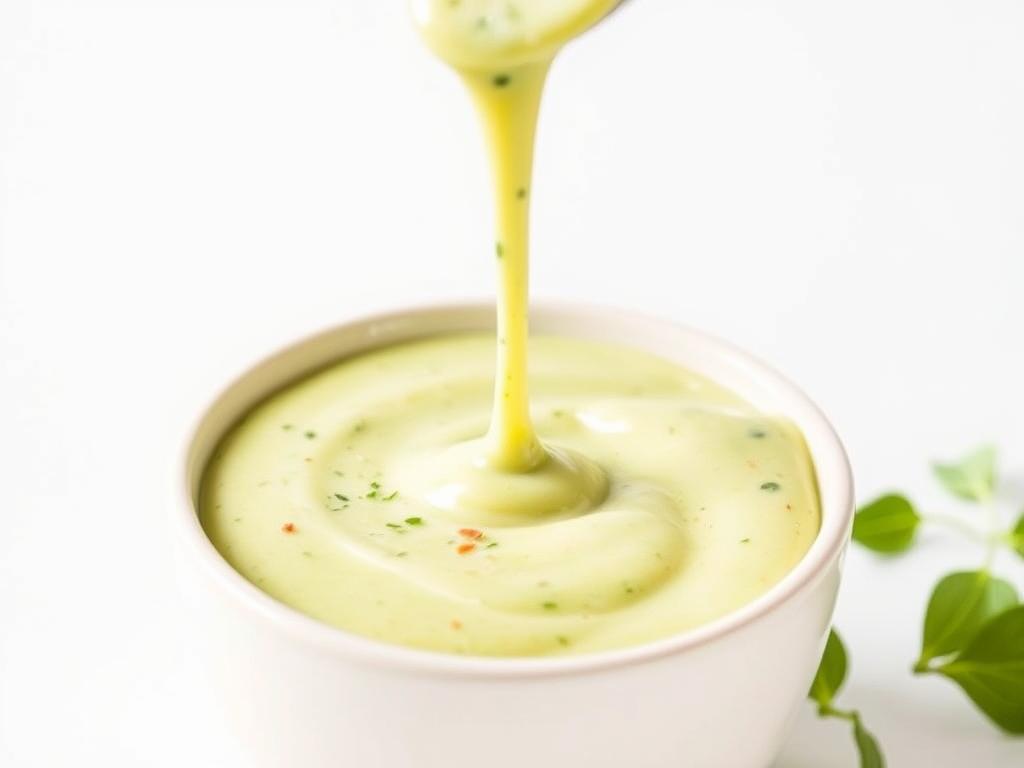 Creamy Avocado Ranch Dressing