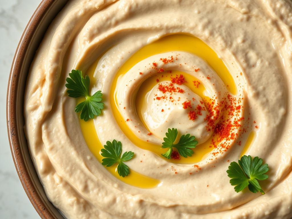 Creamy Tahini Hummus Recipe