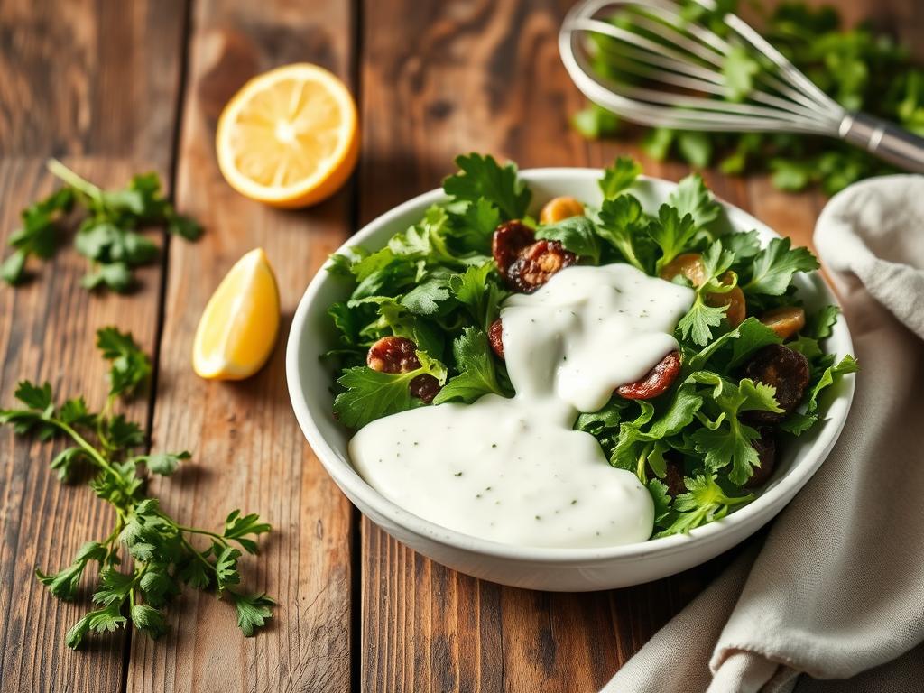 Creamy Yogurt Vinaigrette Recipe