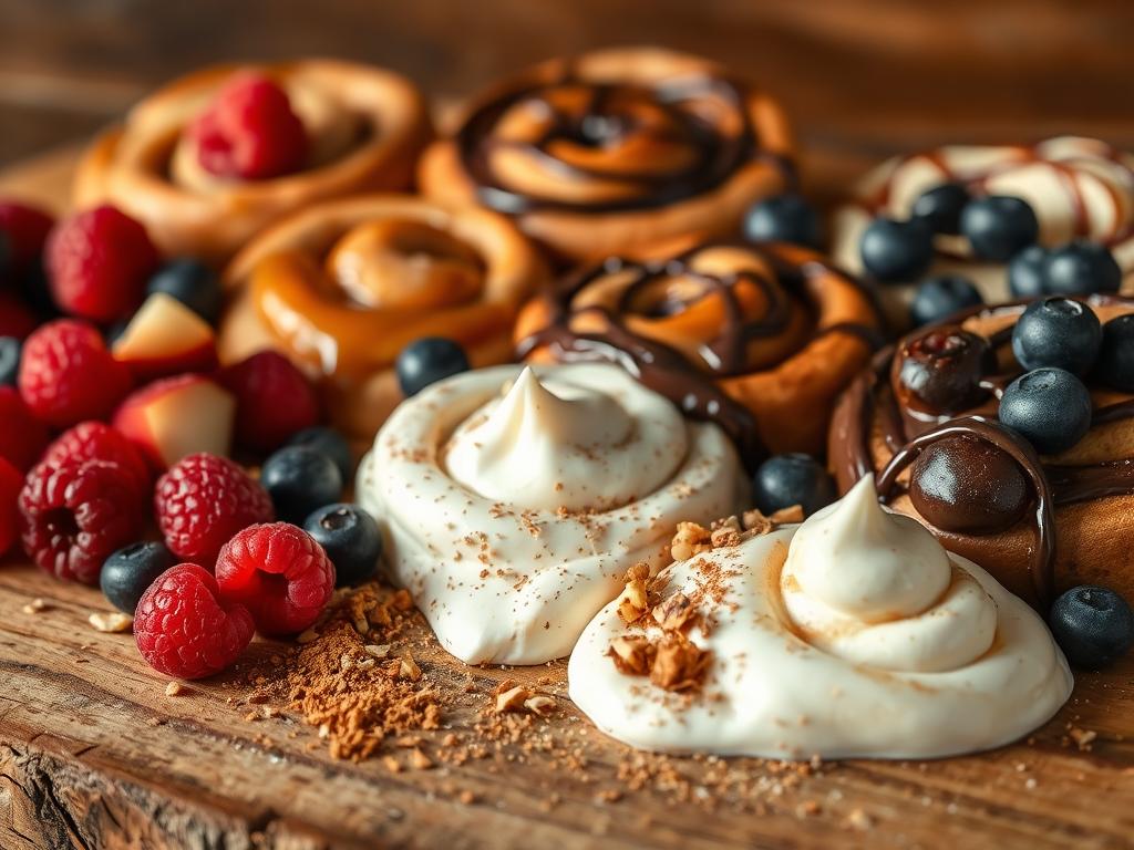 Creative Cinnamon Roll Fillings