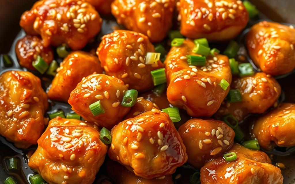 Crispy Honey Sesame Chicken