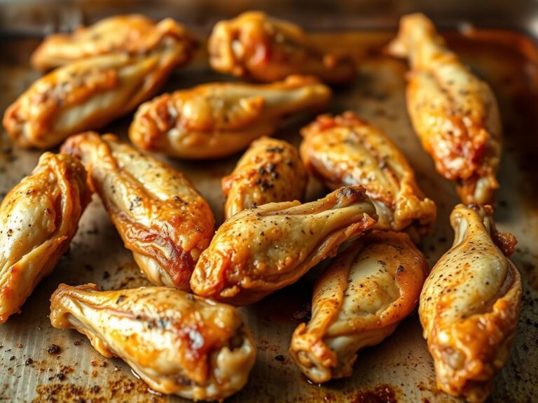 Crispy Lemon Pepper Wings (Oven Baked)