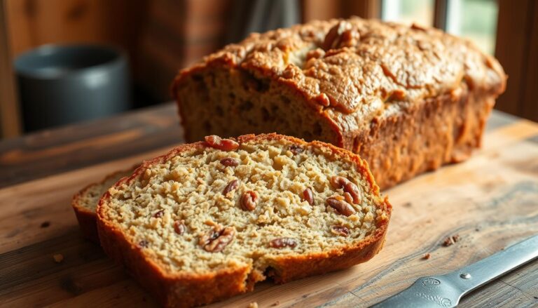 Crunchy Walnut Banana Bread With Brown Butter