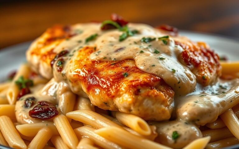 Famous Creamy Tuscan Marry Me Chicken