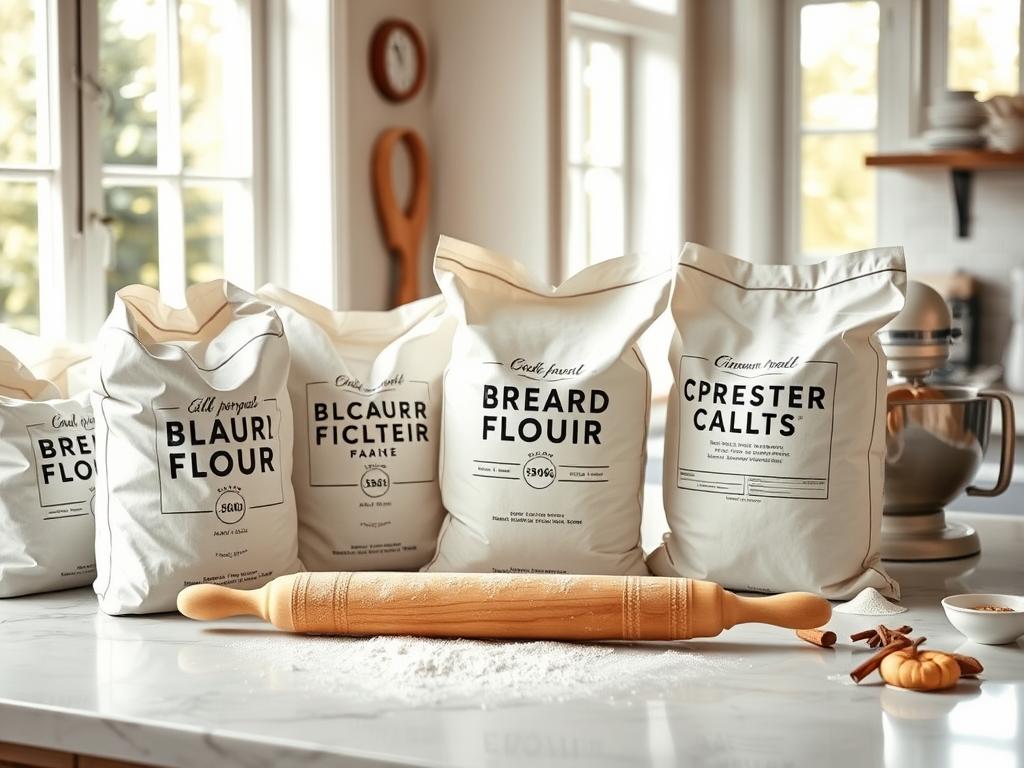 Flour selection for homemade cinnamon rolls