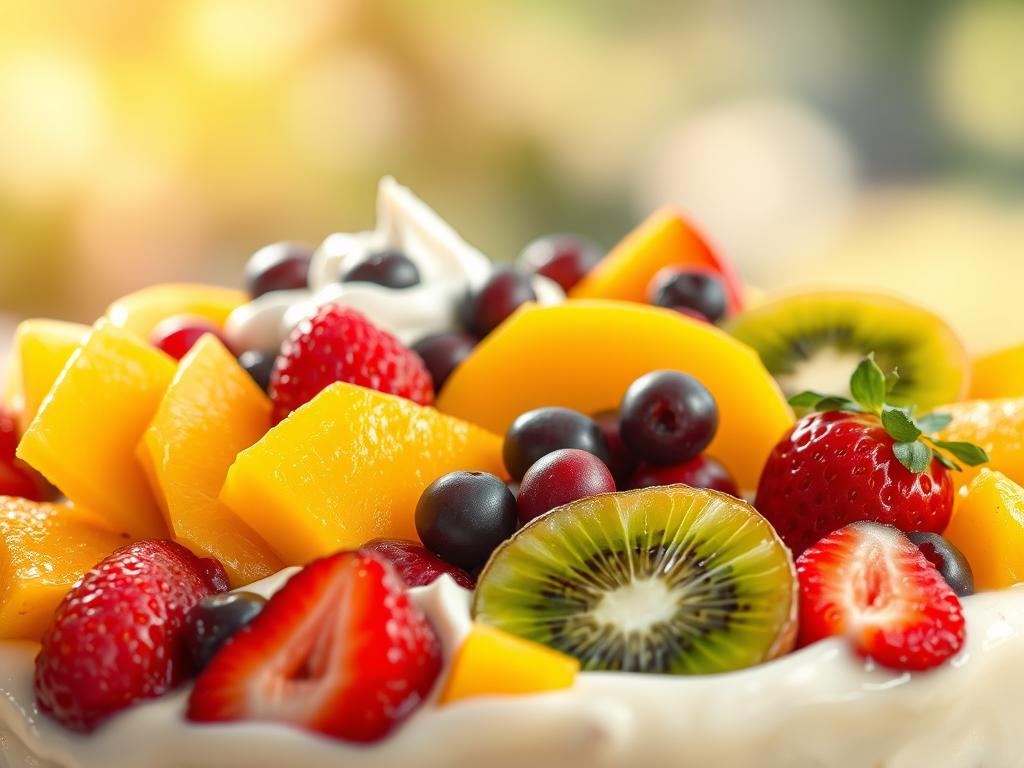 Fresh Fruit Pudding Variations