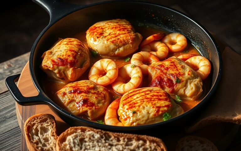 Garlic Butter Chicken Scampi