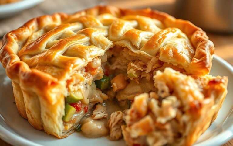 Grandmother’s Flaky Chicken Pot Pie