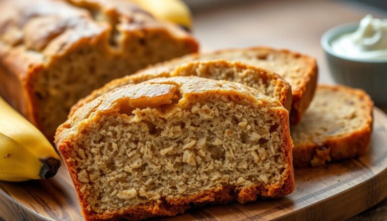 Greek Yogurt Banana Bread With Vanilla Bean