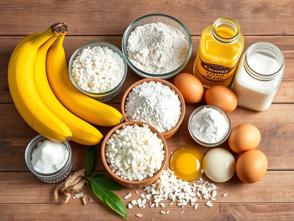 Hawaiian Banana Bread Ingredients