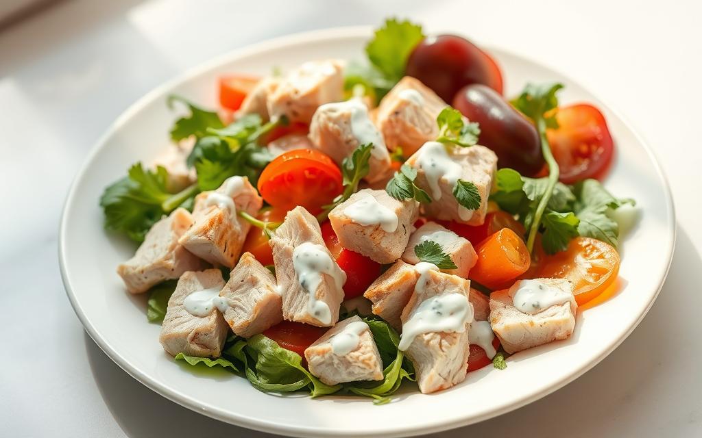 Healthy Greek Yogurt Chicken Salad