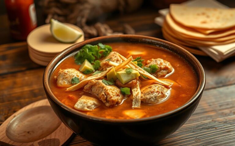 Hearty Mexican Chicken Tortilla Soup