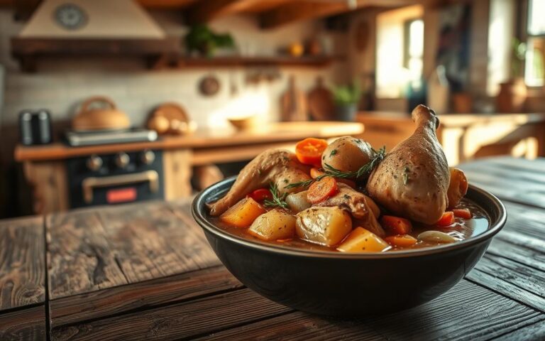 Hearty Rustic Chicken Stew