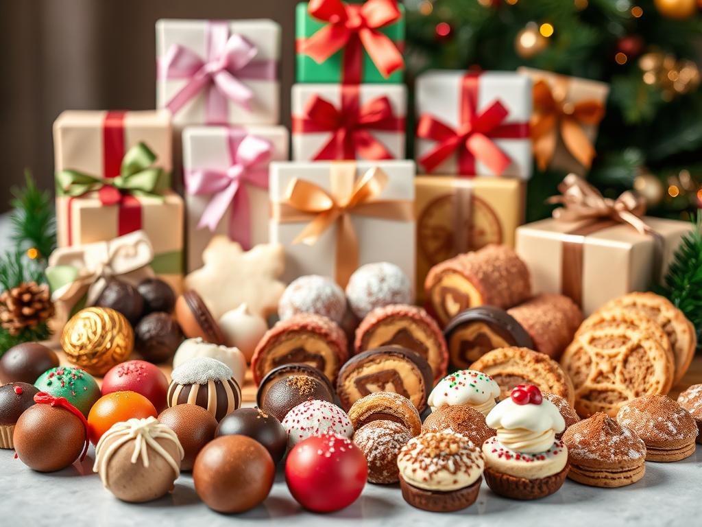 Holiday Dessert Gifts