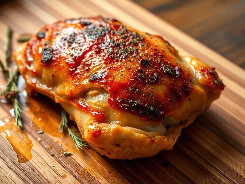 Juicy Baked Chicken Breast (Never Dry!)