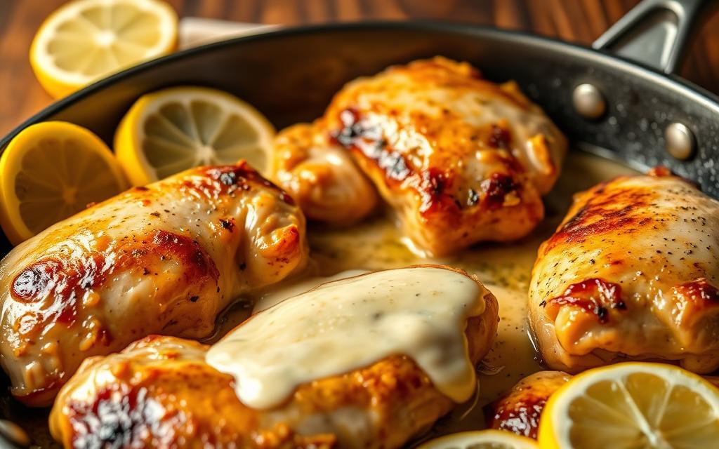 Lemon Garlic Butter Chicken