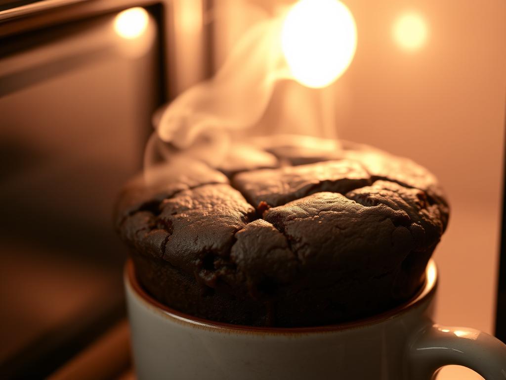 Microwave Brownie in a Mug