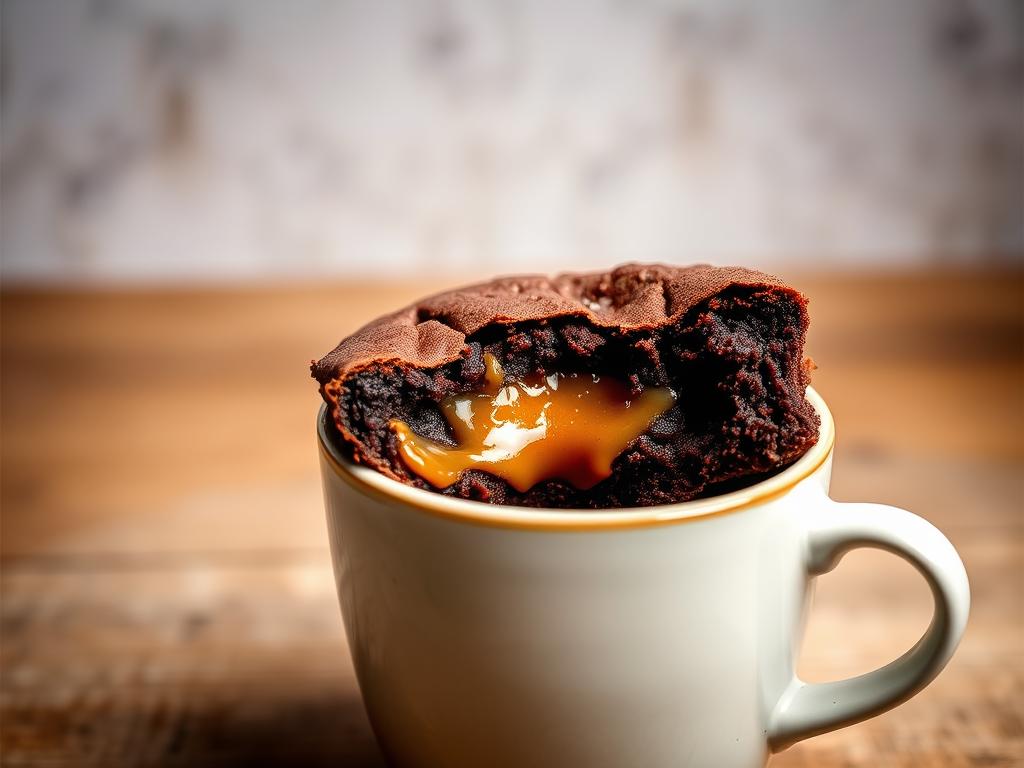 Microwave Mug Brownie Variation