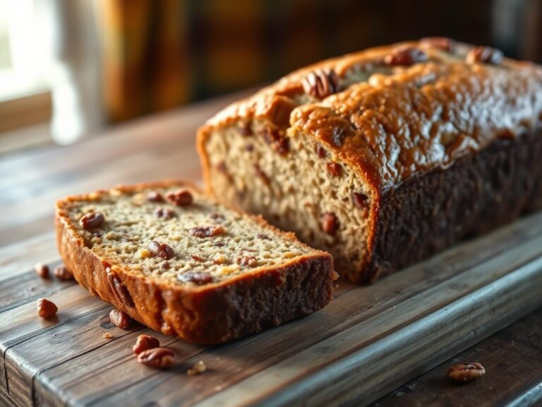 Old-Fashioned Butter Pecan Banana Nut Bread (Grandma’s Secret Recipe)