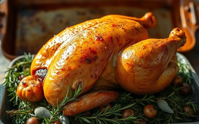 Perfect Herb Roasted Whole Chicken