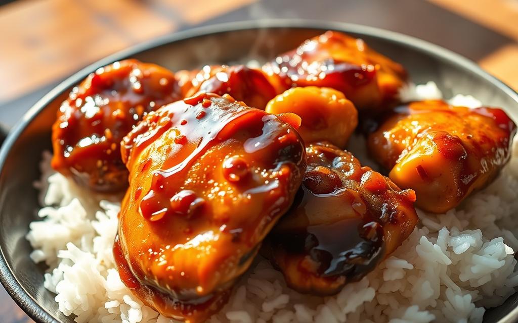 Quick Asian Teriyaki Chicken