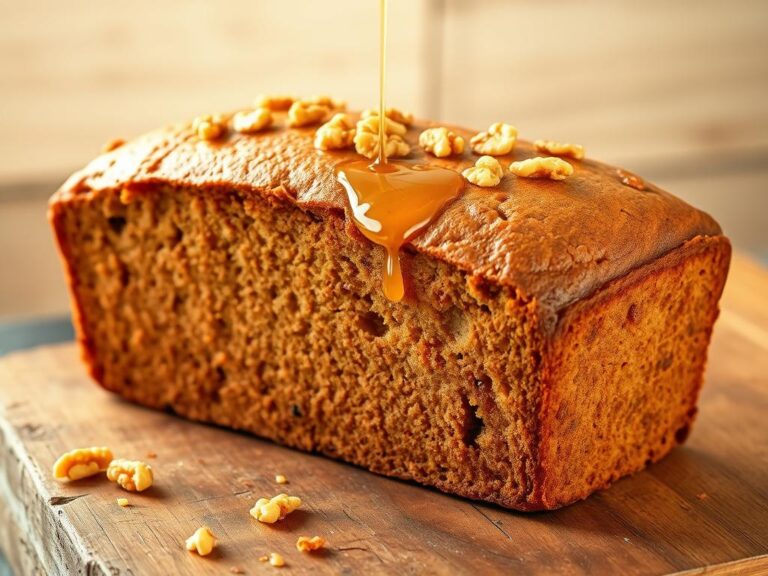 Skinny Honey Banana Bread (High Protein Recipe)