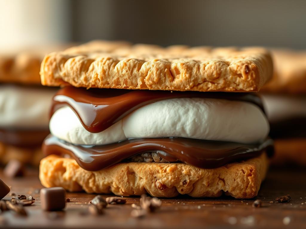 S'mores Dessert Sandwiches