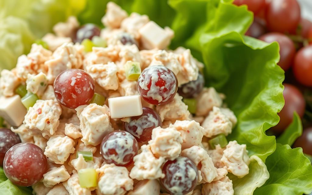 Southern Chicken Salad With Sweet Grapes