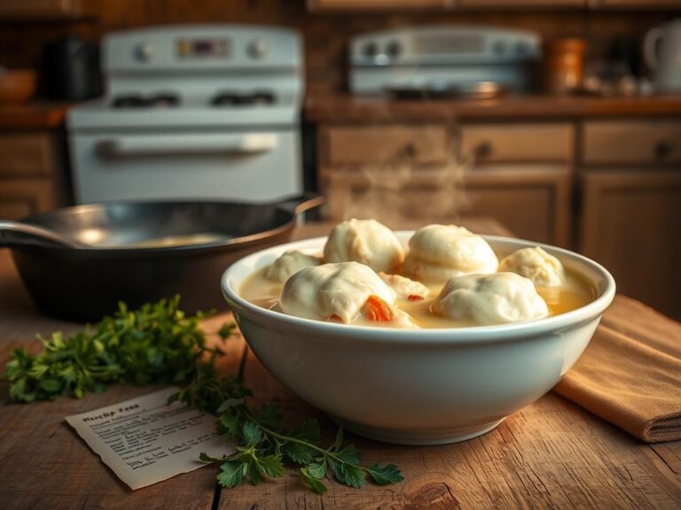 Southern Chicken and Dumplings (Grandma’s Recipe)