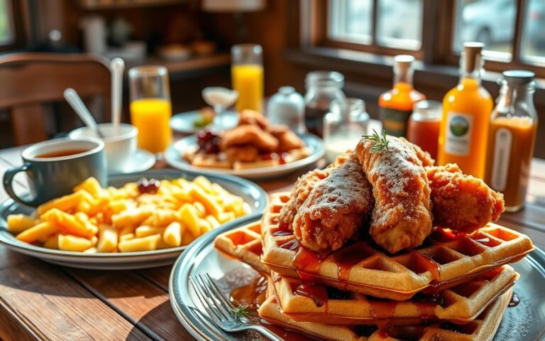 Southern-Style Chicken and Waffles