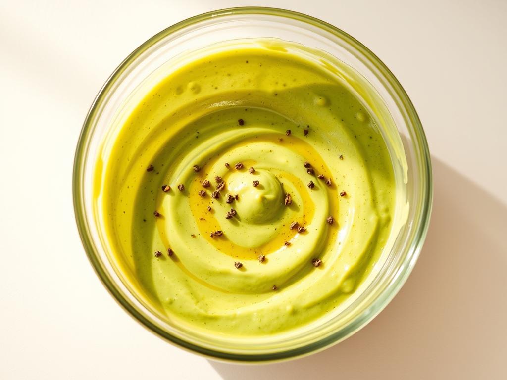 Spicy Avocado Tahini Dressing