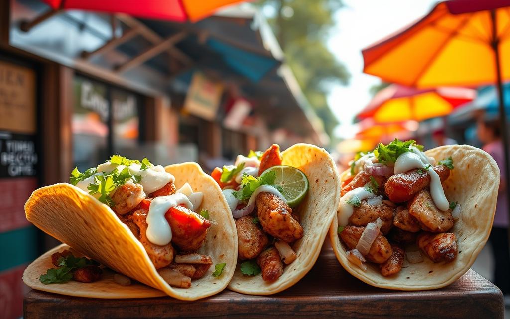 Street-Style Mexican Chicken Tacos