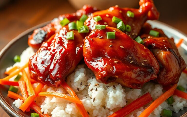 Sweet & Spicy Korean Chicken